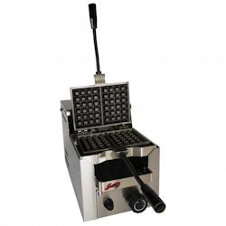 SOFRACA Gaufrier forain réversible gaz 1 fer, 24 alvéoles, 15 gaufres / heure - 3701188039321_0