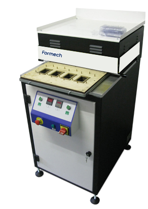 Soudeuse semi-automatique BS430 - Solution économique pour blisters PVC et PETG avec table rotative_0