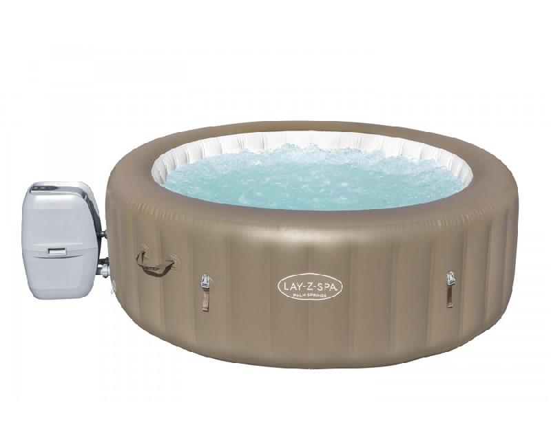 Spa gonflable rond lay-z-spa palm springs air jet -  BESTWAY - 60017 - 791748_0