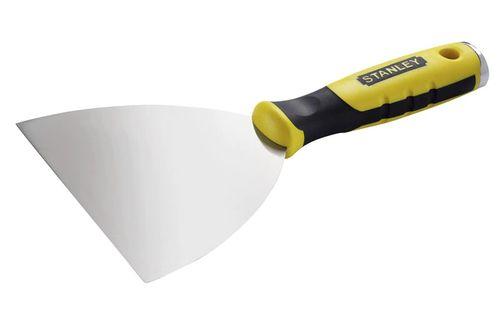 SPATULE/ COUTEAU DE PLATRIER LAME INOX - 100MM - STA0-05786