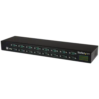 StarTech Hub série RS232 à  16 ports - Adaptateur USB vers_0
