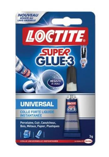 Super glue-3 liquide universal tube de 3g - LOCTITE - 2608918 - 390062_0