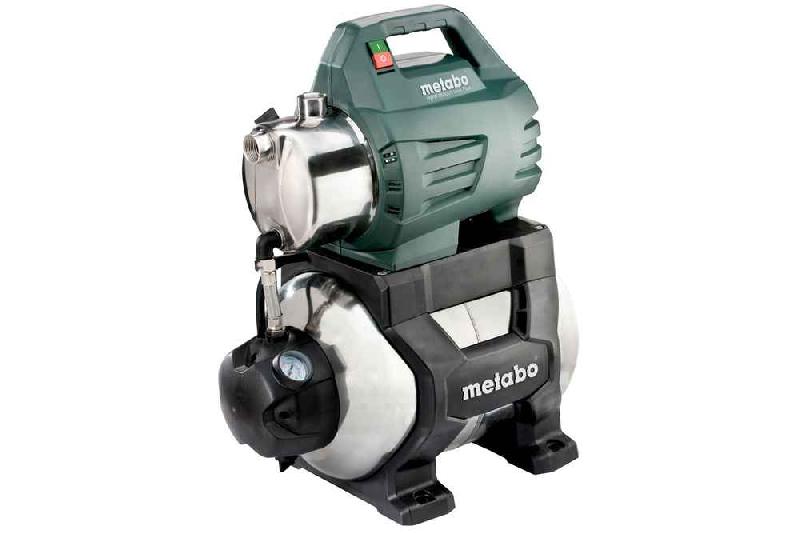 Surpresseur avec réservoir hww 4500/25 inox plus - 1300w - hauteur de refoulement max. 48m_0