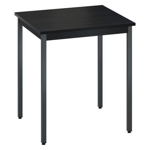 TABLE MULTI-USAGE L 70 X P 60 CM ZONZA PIEDS ANTHRACITE