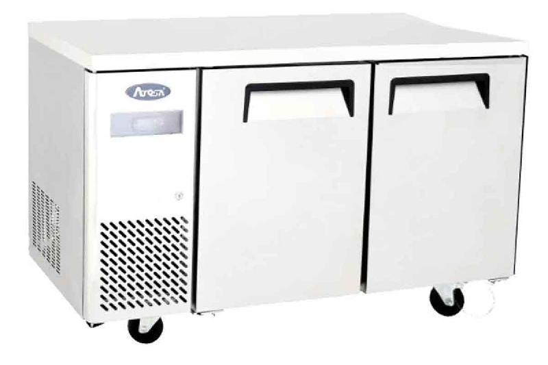 Table réfrigérée compacte positive 2 portes 370 L sans dosseret Atosa_0