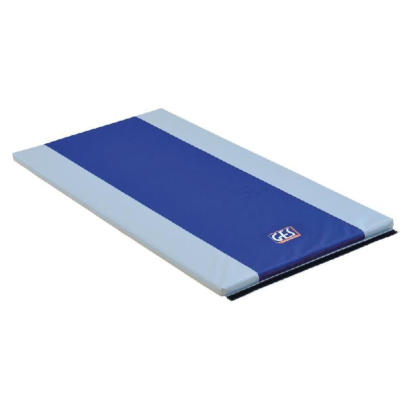 TAPIS DE GYMNASTIQUE BICOLORE 20 0X 150 CM GES