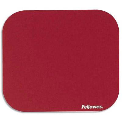 TAPIS DE SOURIS ECONOMIQUE FELLOWES - ROUGE