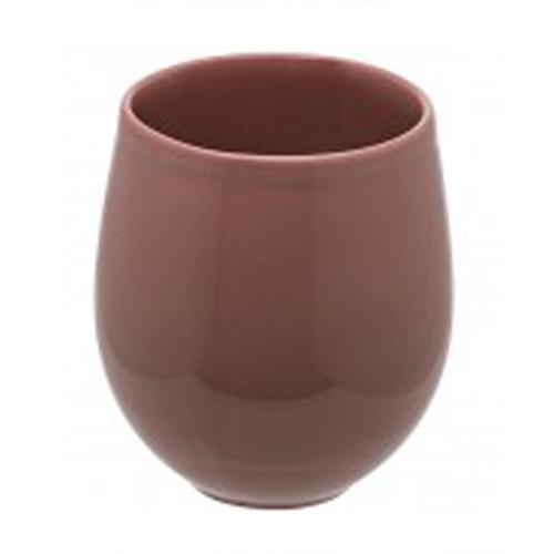 TASSE À THÉ 20CL EN GRÈS ROSE SABLE - A L'UNITÉ - GUY DEGRENNE - BAHIA
