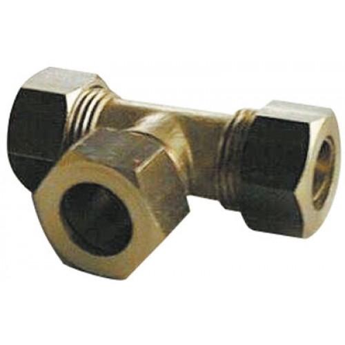 TÉ BAGUE LAITON - DIAMÈTRE 12 MM BRICOZOR