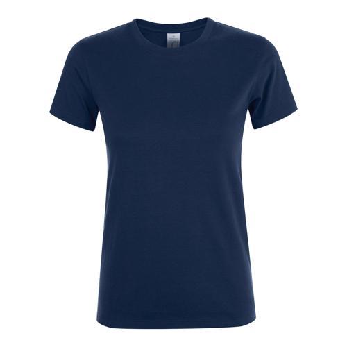 TEE-SHIRT PERSONNALISABLE MARINE FEMININ CLASSIC 150G