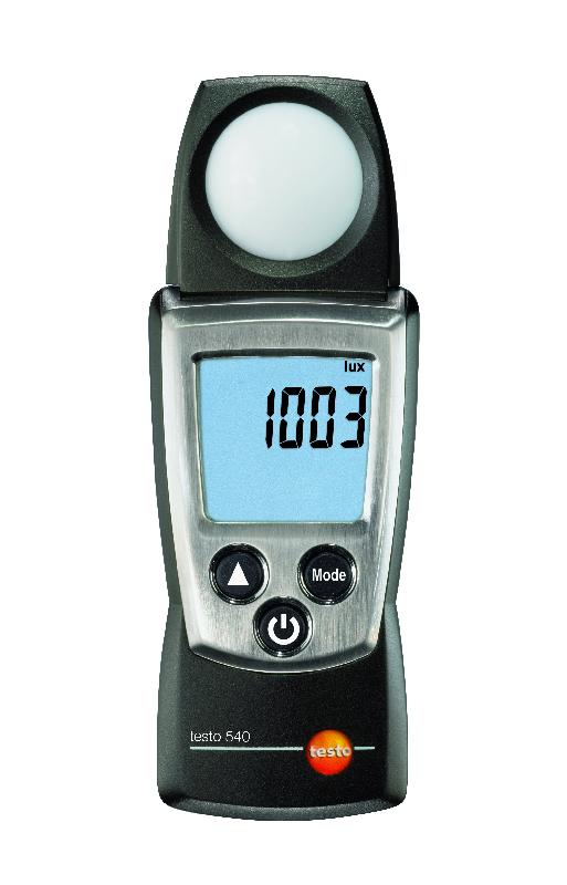 Testo 540 - Luxmètre de poche - Mesures rapides et manipulation aisée_0