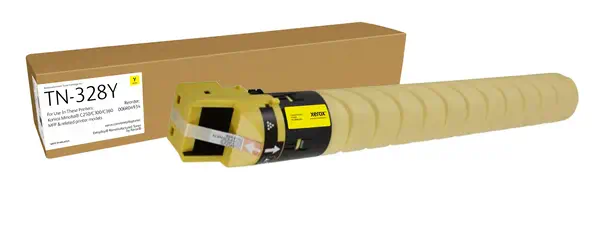 Toner remanufacturé Jaune Everyday¢ de Xerox compatible avec Konica Minolta AAV8250 (AAV8250), Capac_0