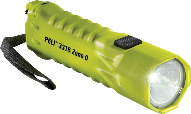 Lampe torche LED professionnelle Peli 3315Z0 - compacte, légère, 138 lumens, certifiée ATEX Zone 0_0