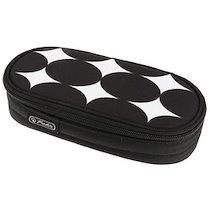 TROUSSE 'JUST BLACK', NOIR/BLANC - LOT DE 2