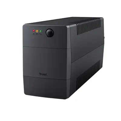 Trust Paxxon alimentation d'énergie non interruptible 0,8 kVA 480 W 2 sortie(s) CA_0