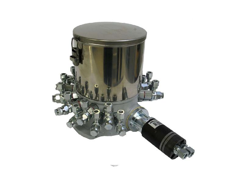 Unité de pompage GMF-S01 - Pompe de graissage pour huile et graisse - Entraînement électrique ou hydraulique_0