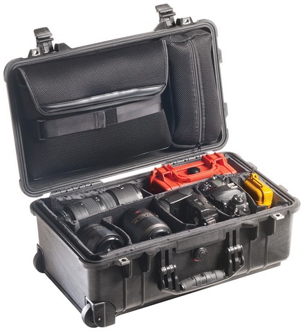 Valise de protection étanche et personnalisable Studio 1510SC - Compatible ordinateurs 14.4