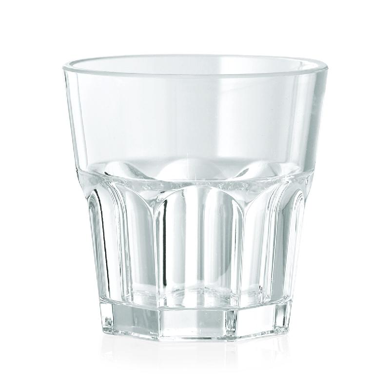 Verre à whisky 170 ml Ø 7,5 cm polycarbonate POOL lot de 12 - Was Germany - Polycarbonate 4044925166997_0
