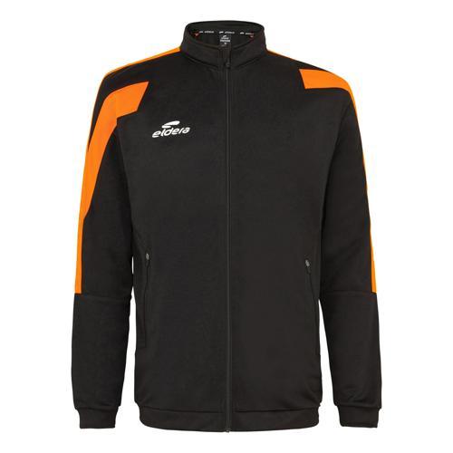 VESTE ACTION - ELDERA - NOIR/ORANGE