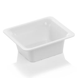 WAS Germany - Bac GN 97 1/6-065 mm, blanc, avec bord lisse, mélamine (9716065) - blanc matière synthétique 9716 065_0