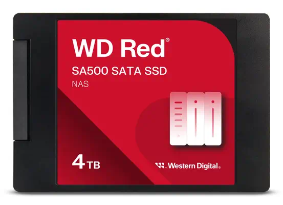 WESTERN DIGITAL red wd sa500 4 to 2.5