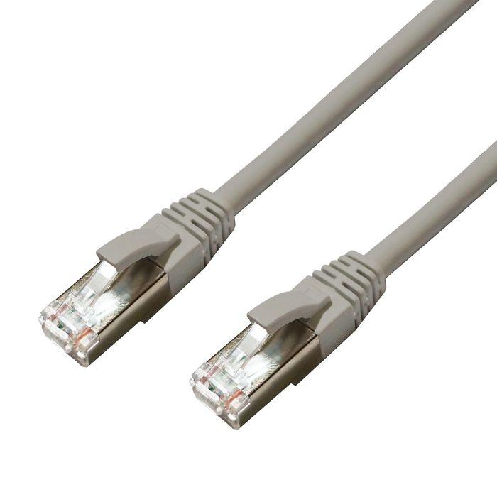 Microconnect MC-SFTP6A03 - Câble réseau gris 3 m Cat6A S/FTP (S-STP) - RJ-45 mâle/mâle - 1000 Mbit/s_0
