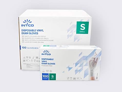 1A-MEDICALCARE LOT DE 100 GANTS JETABLES EN PVC - QUALITÉ SUPÉRIEURE -_0