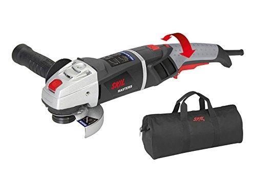 SKIL Masters 9412MA - Meuleuse d'angle 125 mm à variateur de vitesse - Puissance 1300 W_0
