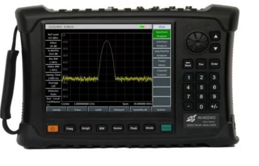 4024C - Analyseur de spectre CEYEAR - 9 kHz à 9 GHz - Résolution 1 Hz à 10 MHz_0