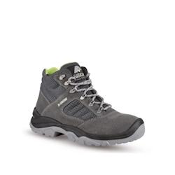 Aimont - Chaussures de sécurité montantes RAVEN S1P SRC Noir Taille 42 - 42 noir matière synthétique 8033546330005_0