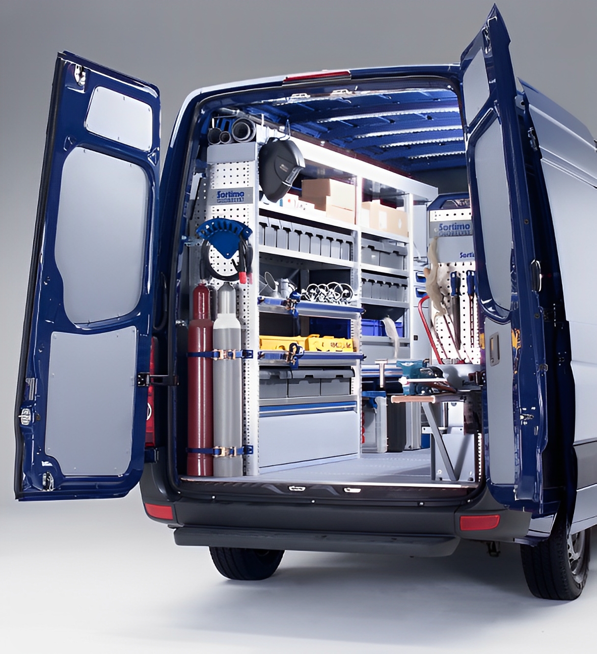 Meuble de rangement pour volkswagen crafter