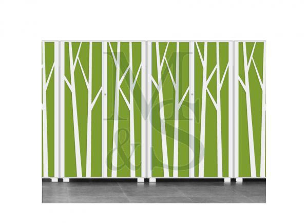 Armoires acoustiques à portes battantes - portes phono-absorbantes - réf : 276 prim ac 03_0