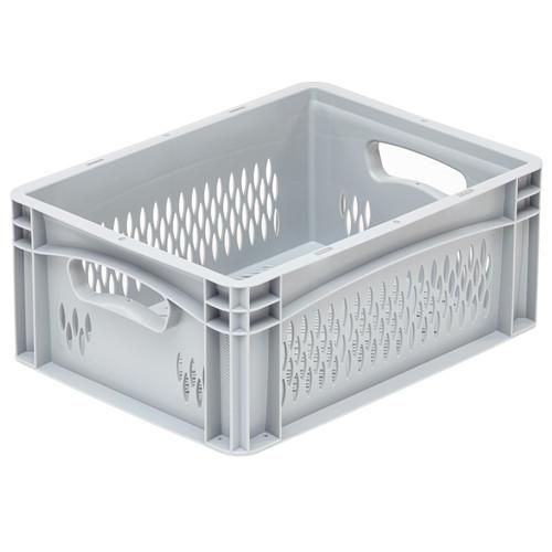 Bac Norme Europe standard ajouré 400 x 300 x 170 mm - Réf : BAC159BE4317000_0