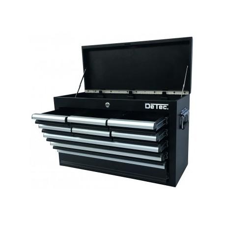 Boîte à outils vide - 9 tiroirs en noir_0