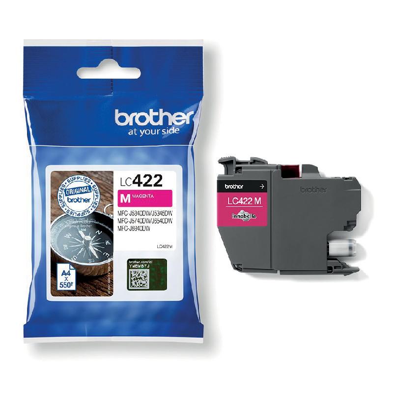 Brother LC422M Cartouche d'encre originale - Magenta_0