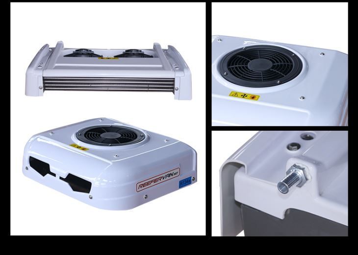 C1000 - Climatiseurs de véhicules Reefervan pour fourgonnettes avec volume réfrigéré de 2 à 25 m³_1