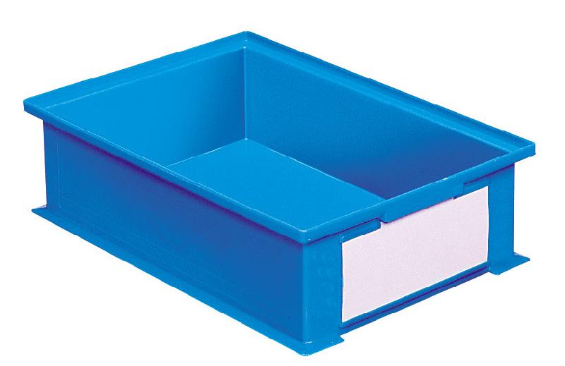 Caisse plastique 16.2 litres bleu_0