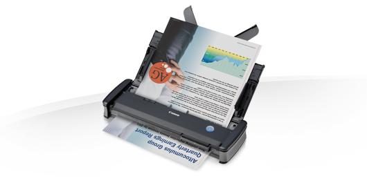 Canon imageFORMULA P-215II Alimentation papier de scanner 600 x 600 DPI A4 Noir, Gris_0