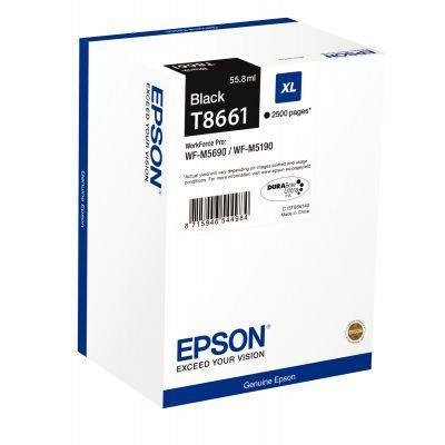 Cartouche jet d'encre Epson T866140 - Noir - Référence C13T866140_0