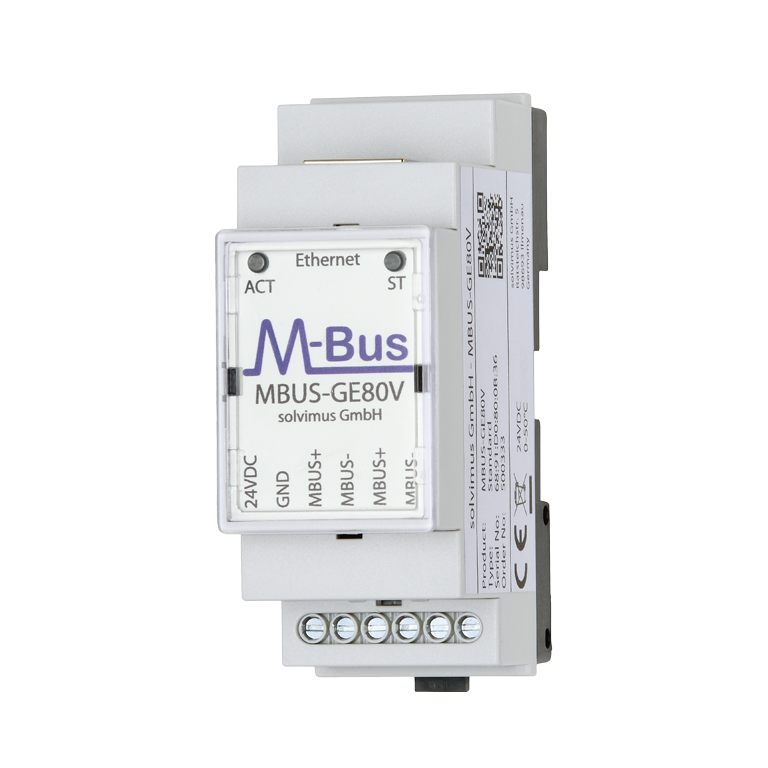 Convertisseur de niveau maître compact pour 20 resp. 80 charges unitaires - MBUS-GE20V / MBUS-GE80V_0