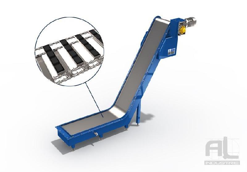 Convoyeur à copeaux et pièces - magnetique_0