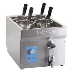 Cuiseur à Pâte Liguria - 20 L - Valentine - l34.4- L- P57.5- h41.5- Acier Inoxydable - 0652217694840_0