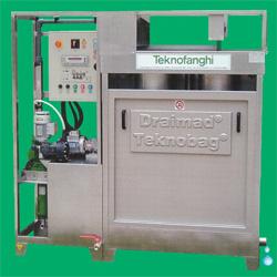 Deshydrateur de boues avec conditionnement - teknobag draimad teknofanghi_0