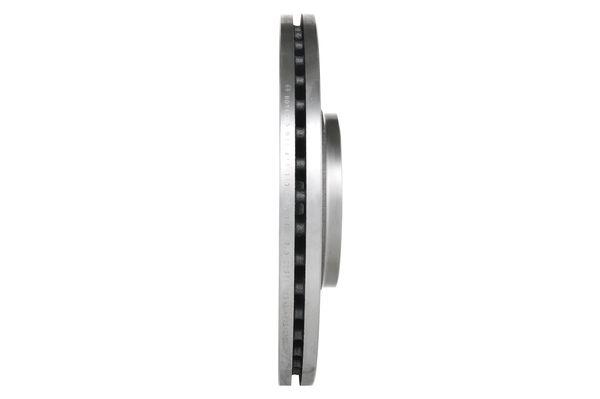 Disque de frein Bosch 0986479380 - ventilé, 5 trous, avant_0