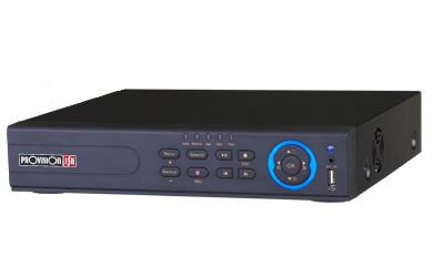 Enregistreur NVR numérique SA16200AHD - 16 ports hybrides AHD/960H/IP, résolution 720P/960H_0