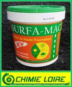 Enrobé surfa-mac - À base de laitier de haut fourneau - Utilisation par grand froid et sous la pluie - Remise en circulation immédiate_0