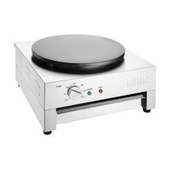 Equipementpro - Crêpière Professionnelle Buffalo 3000W – Diamètre 40cm - GACT931_0