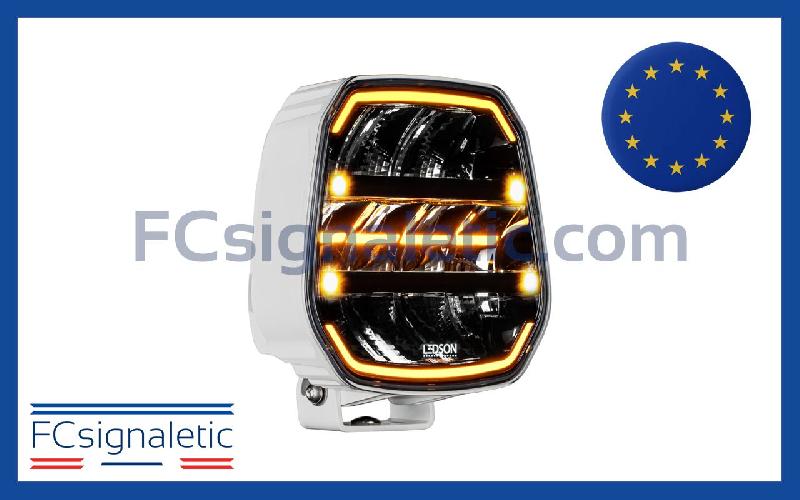 Feu LED longue portée EPIX9+ 9