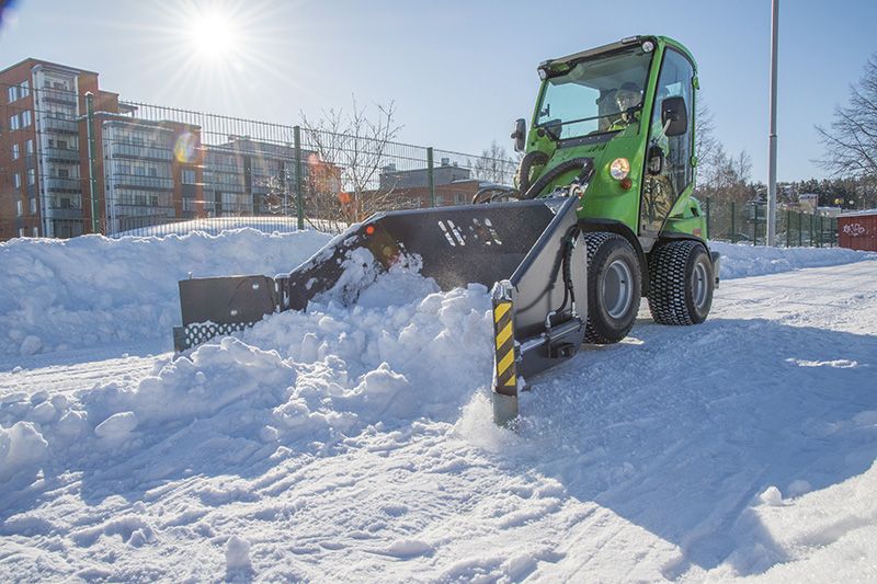 Godet à neige avec ailes - avant tecno - capacité : 730 l_0