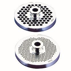 Grille de 8 mm x hachoir n°12 -inox- hachoirs a viande professionnelle - G128_0